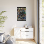 Memento Mori Matte Canvas (Framed)