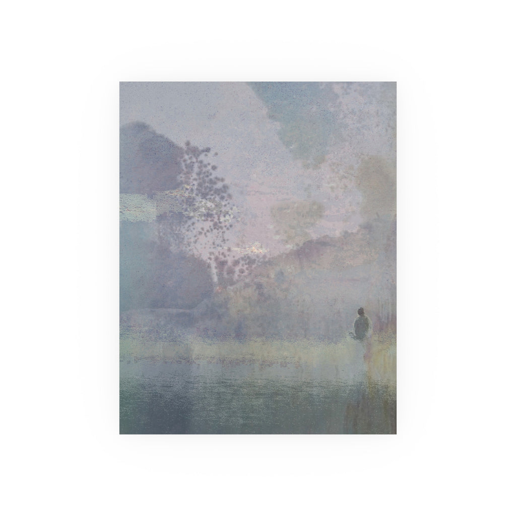 Nocturne Poster – Cosmic Mandala Satin/Matte Art Print
