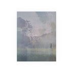 Nocturne Poster – Cosmic Mandala Satin/Matte Art Print