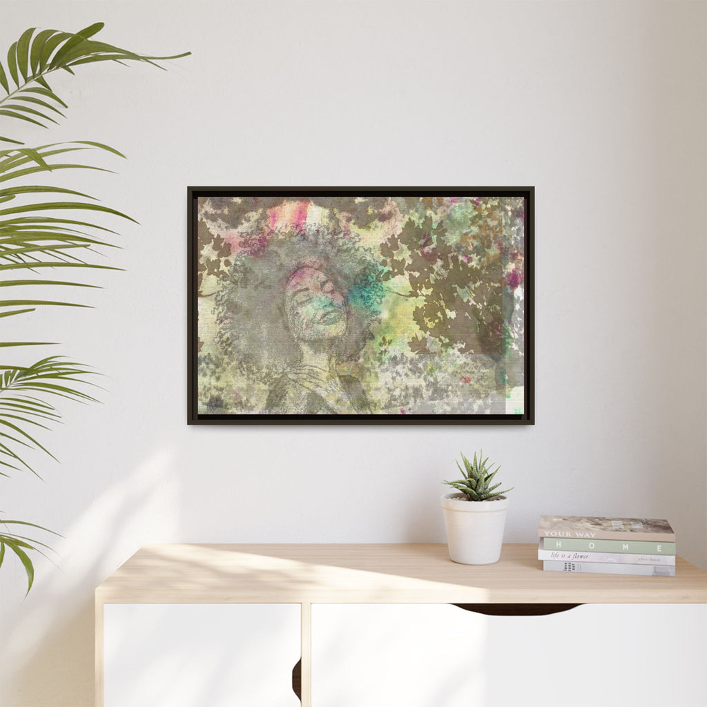 Joy Canvas (Framed)