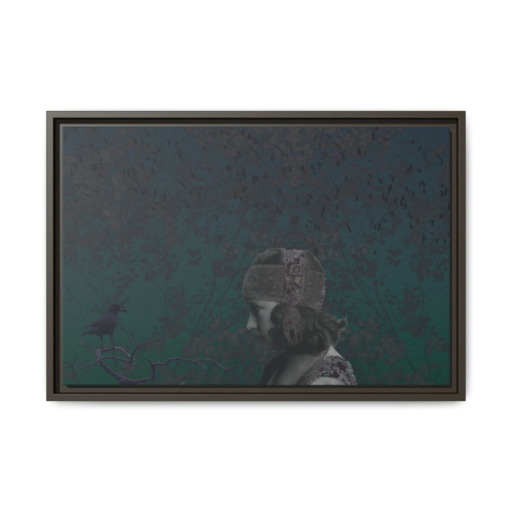 Framed Matte Canvas