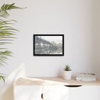 Urban Bridge Canvas (Framed)