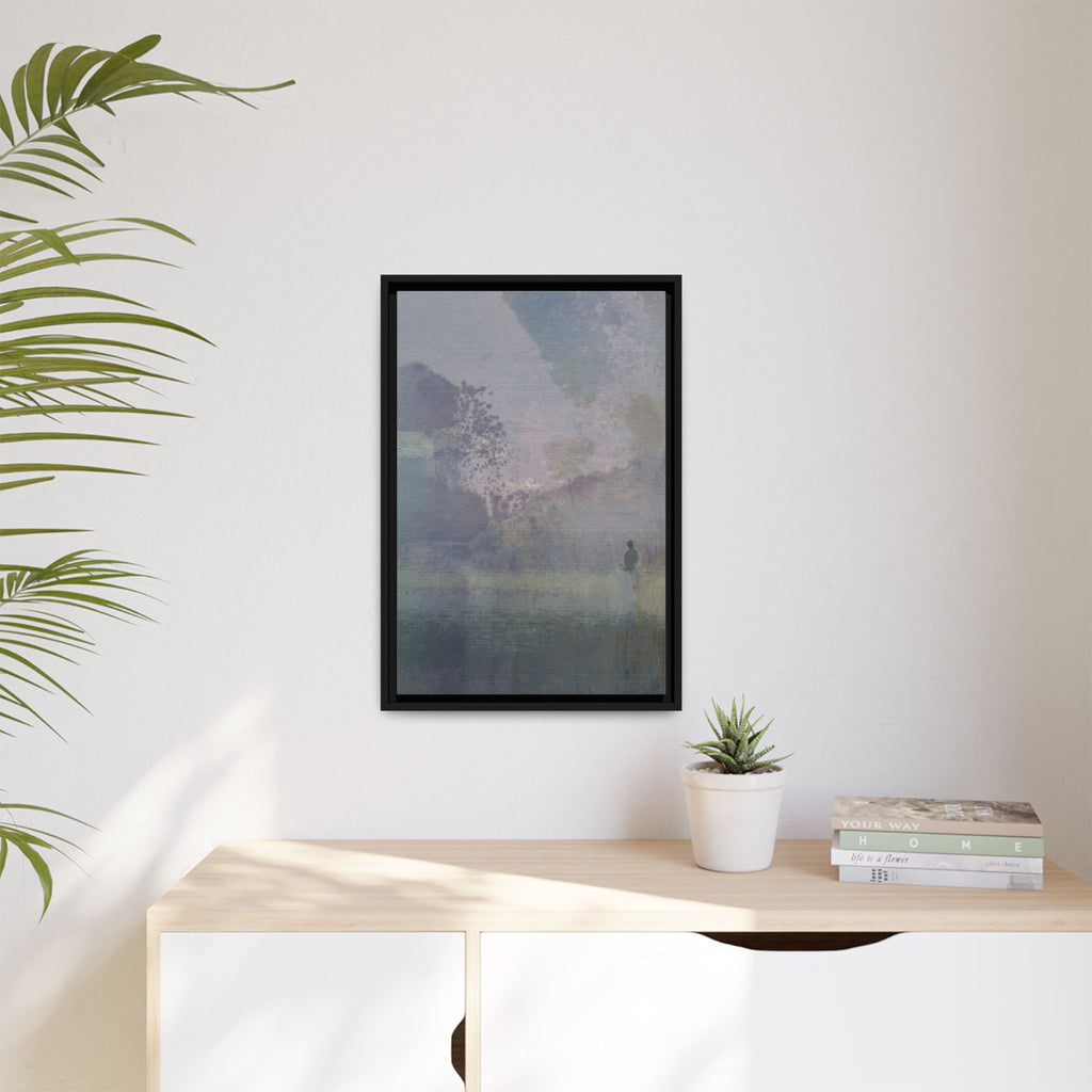 Nocturne Matte Canvas (Framed)