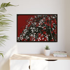 Mad Blossoms Canvas (Framed)