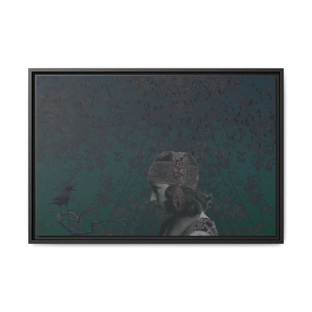 Framed Matte Canvas