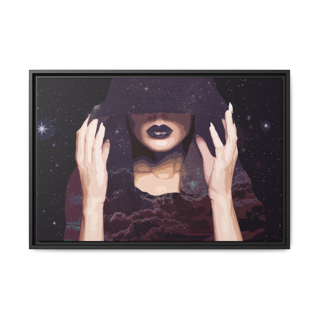 Dusk Matte Canvas (Framed)