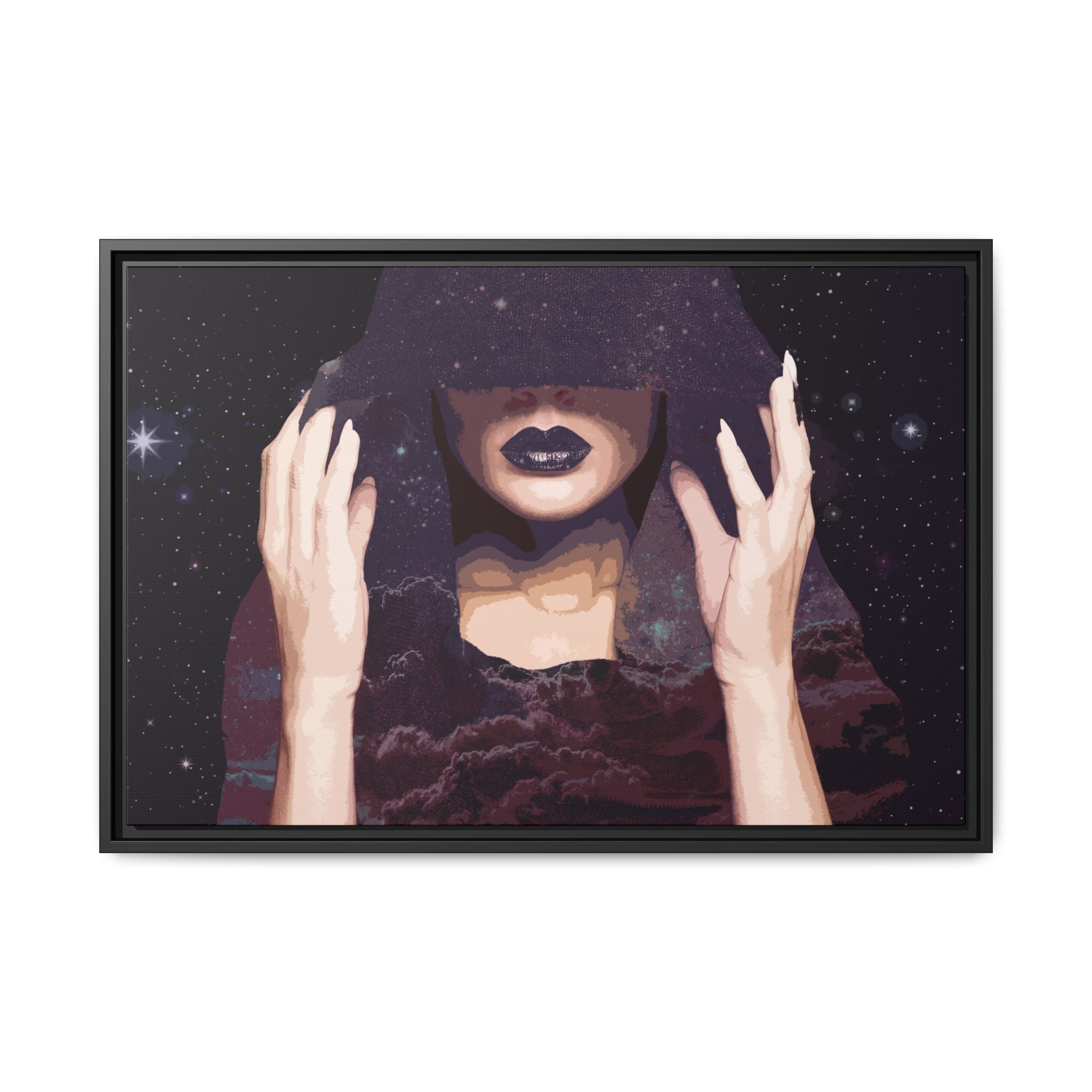 Dusk Matte Canvas (Framed)