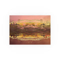 I Stayed Up All Night And All I Got Was This Glorious Sunrise Satin/Matte Print