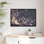 Spring Fairy Matte Canvas (Framed)