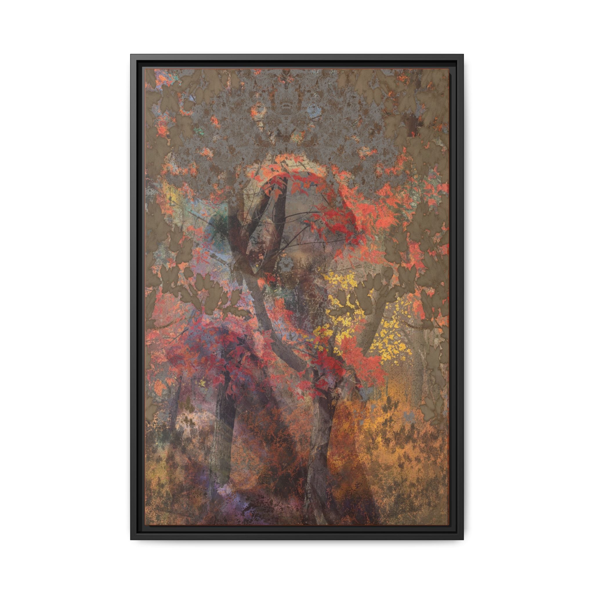 Forest Bathing Matte Canvas (Framed)