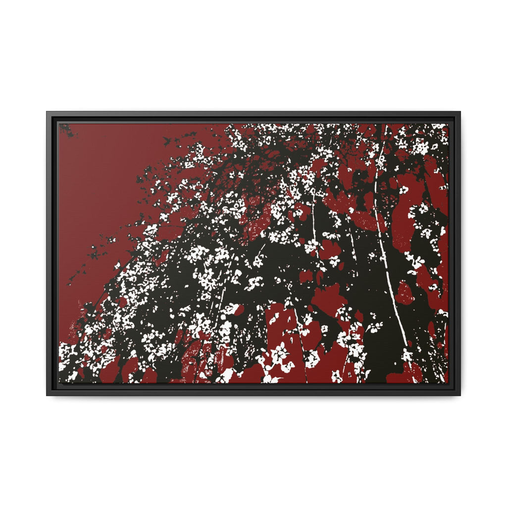Mad Blossoms Canvas (Framed)
