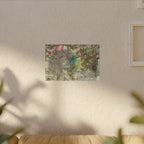 Joy Watercolor Poster — Textured Matte Art Print