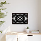 Hot Metal  Matte Canvas (Framed)