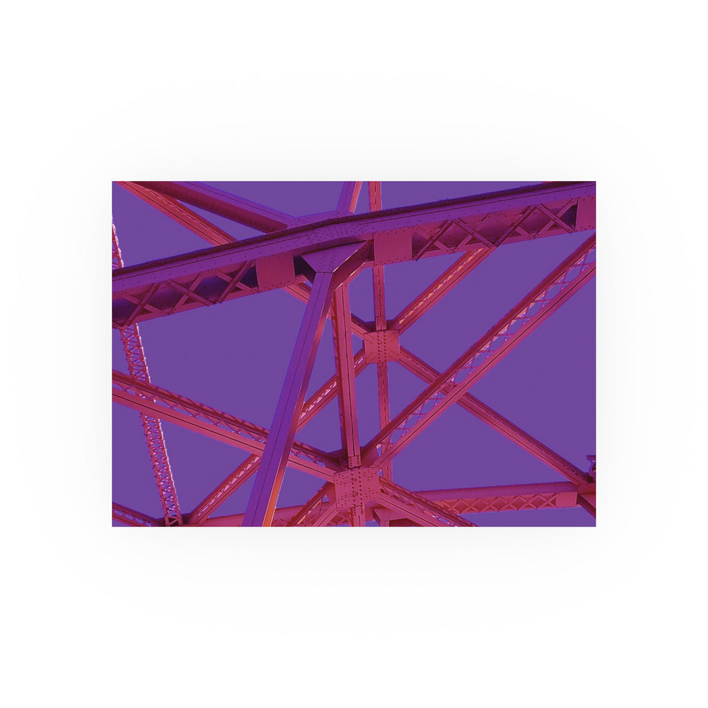 Holy Hot Pink and Horny Poster – Cosmic Mandala Satin/Matte Art Print