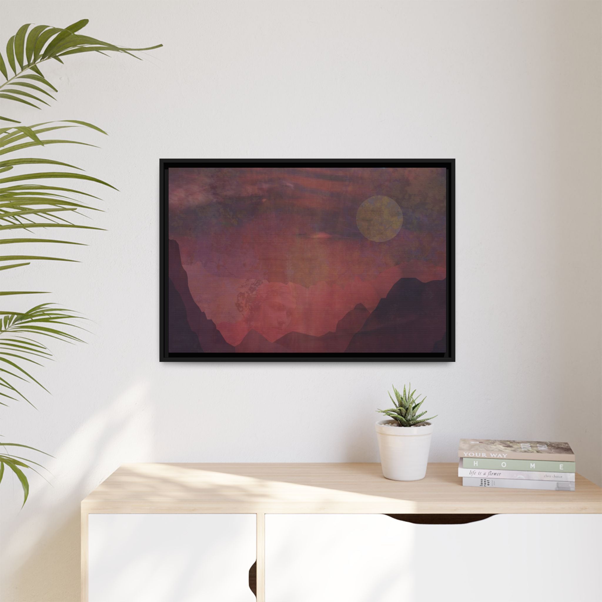 Longing Canvas (Framed)