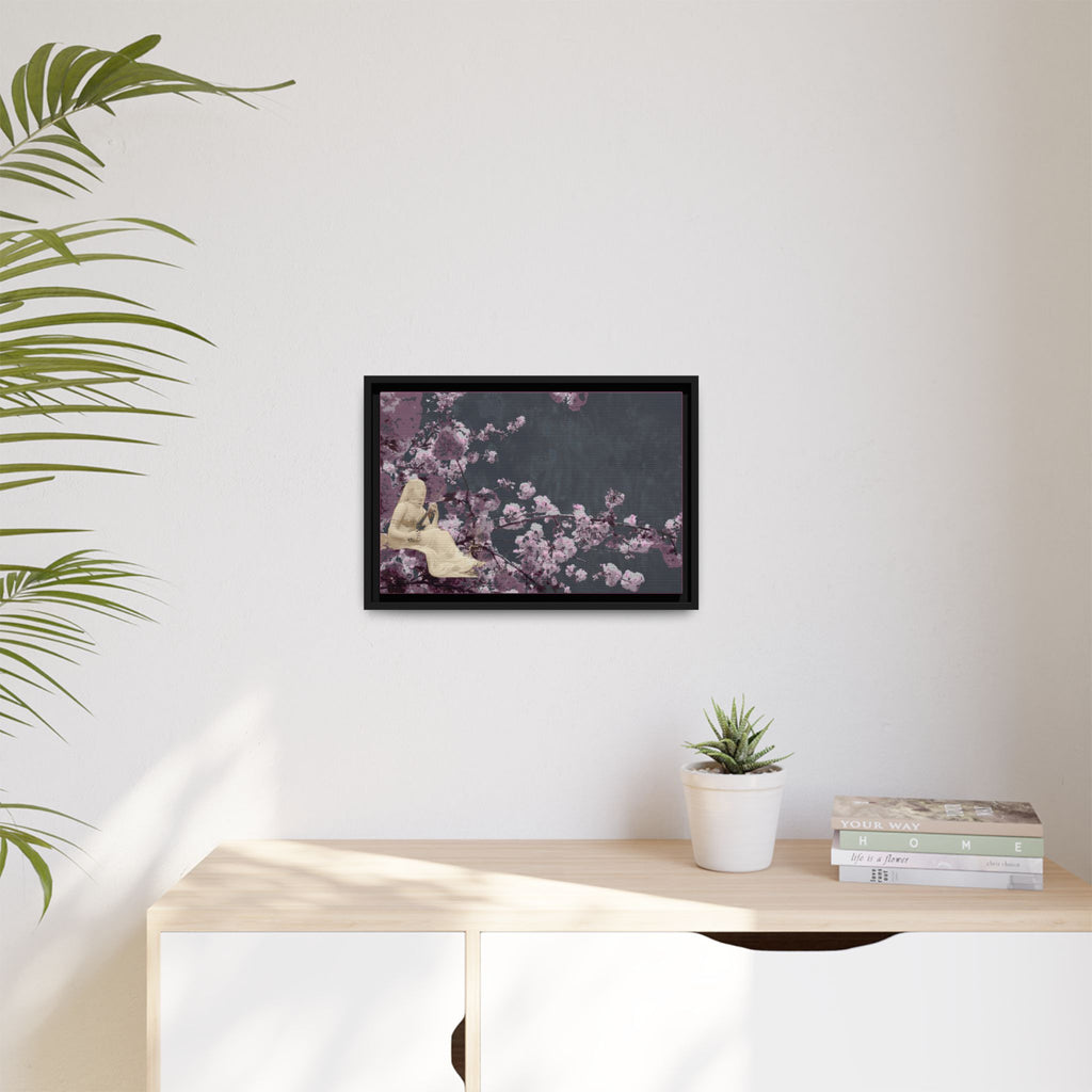 Spring Fairy Matte Canvas (Framed)