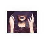 Dusk Preparing Poster – Cosmic Mandala Satin/Matte Art Print