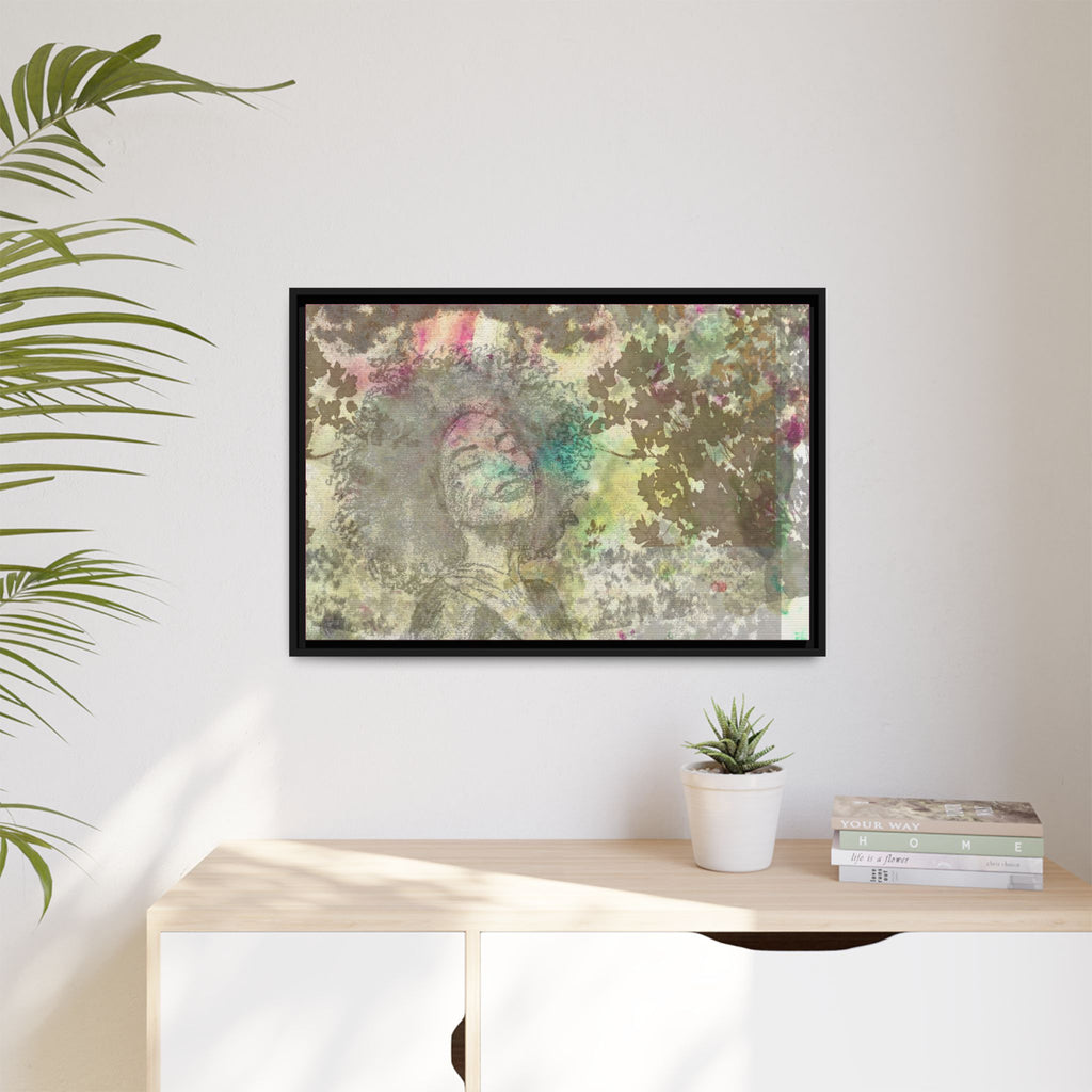 Joy Canvas (Framed)