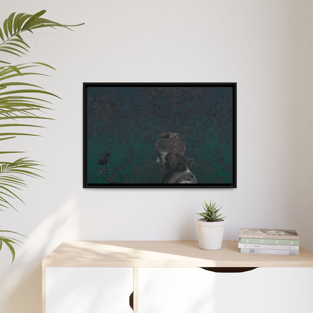 Framed Matte Canvas