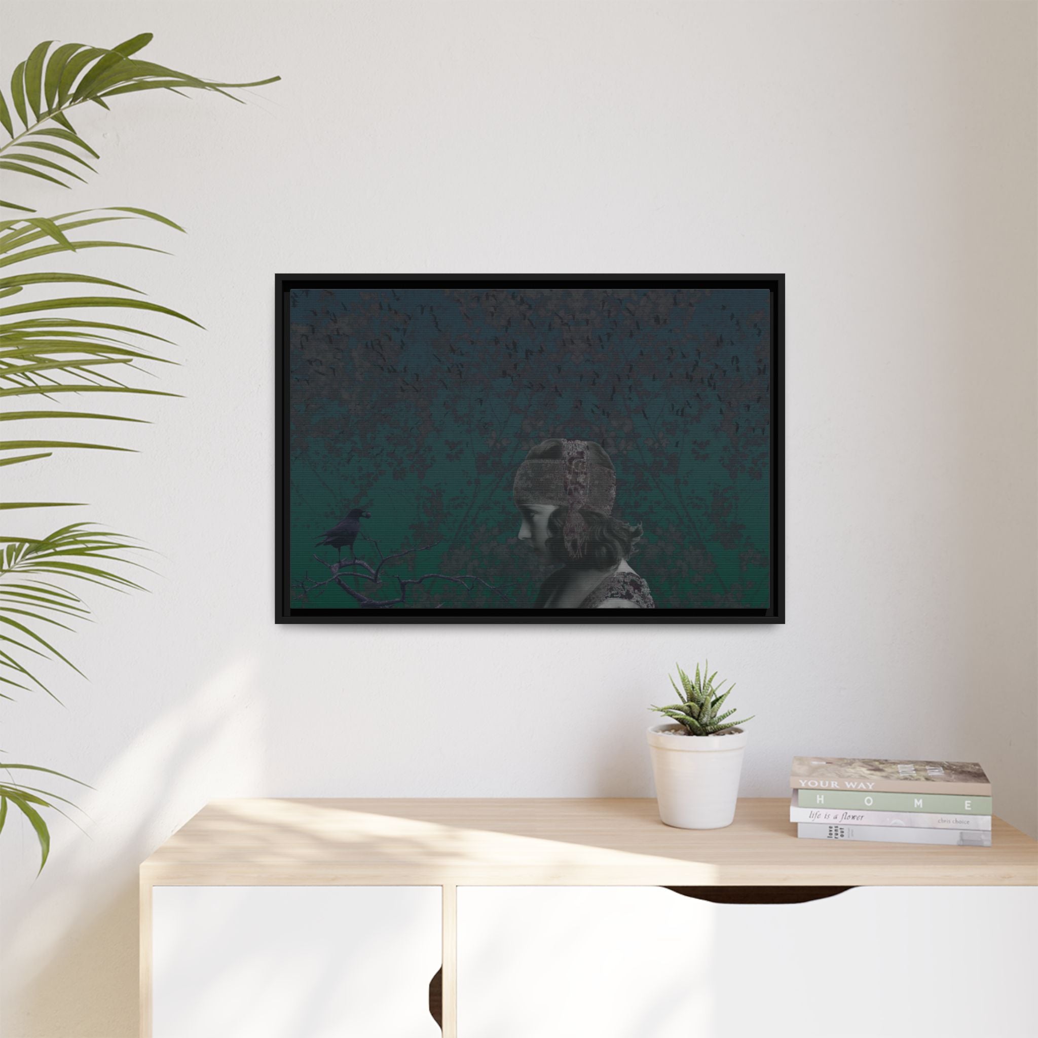 Framed Matte Canvas