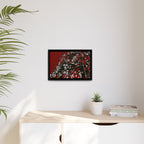Mad Blossoms Canvas (Framed)