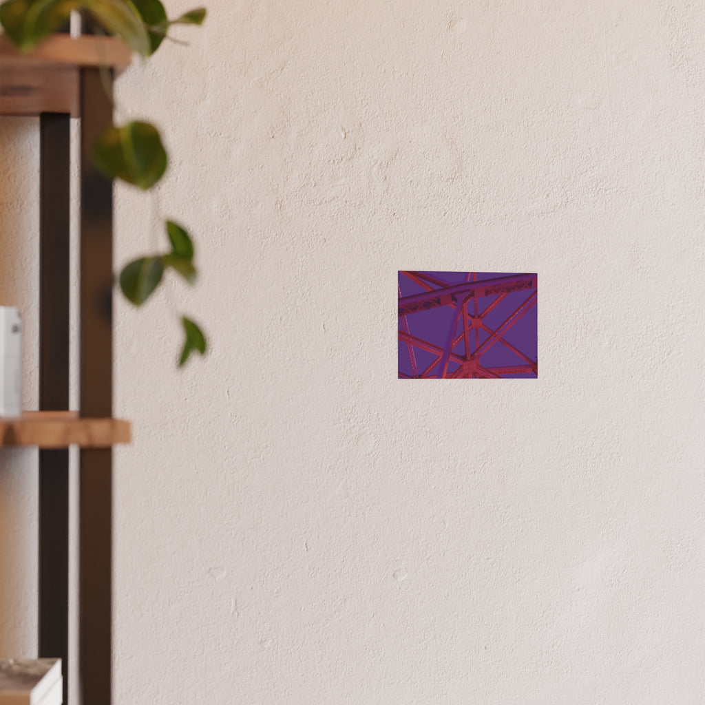 Holy Hot Pink and Horny Poster – Cosmic Mandala Satin/Matte Art Print