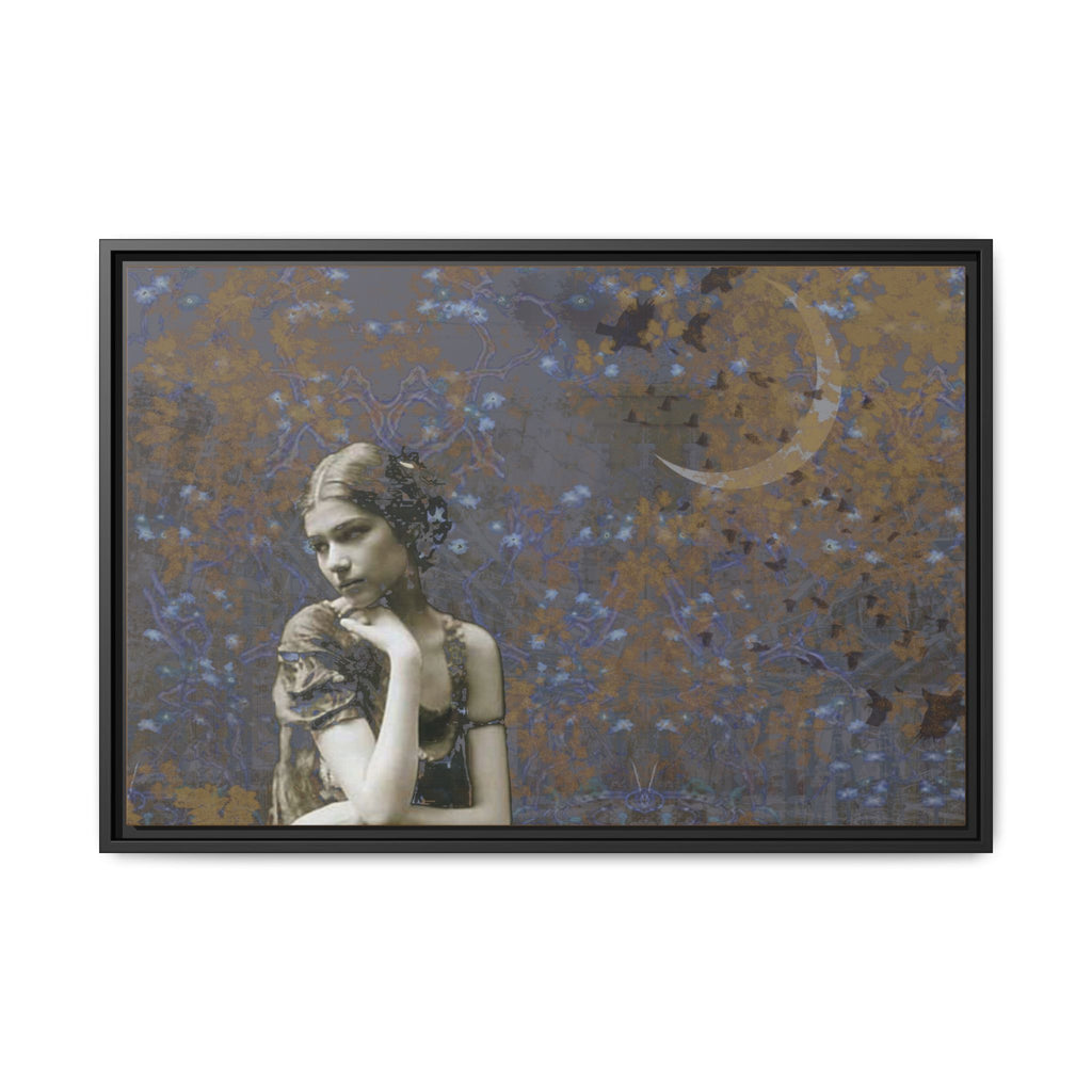 Pensive Canvas (Framed)