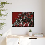 Mad Blossoms Canvas (Framed)