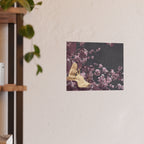 Spring Fairy Poster – Cosmic Mandala Satin/Matte Art Print