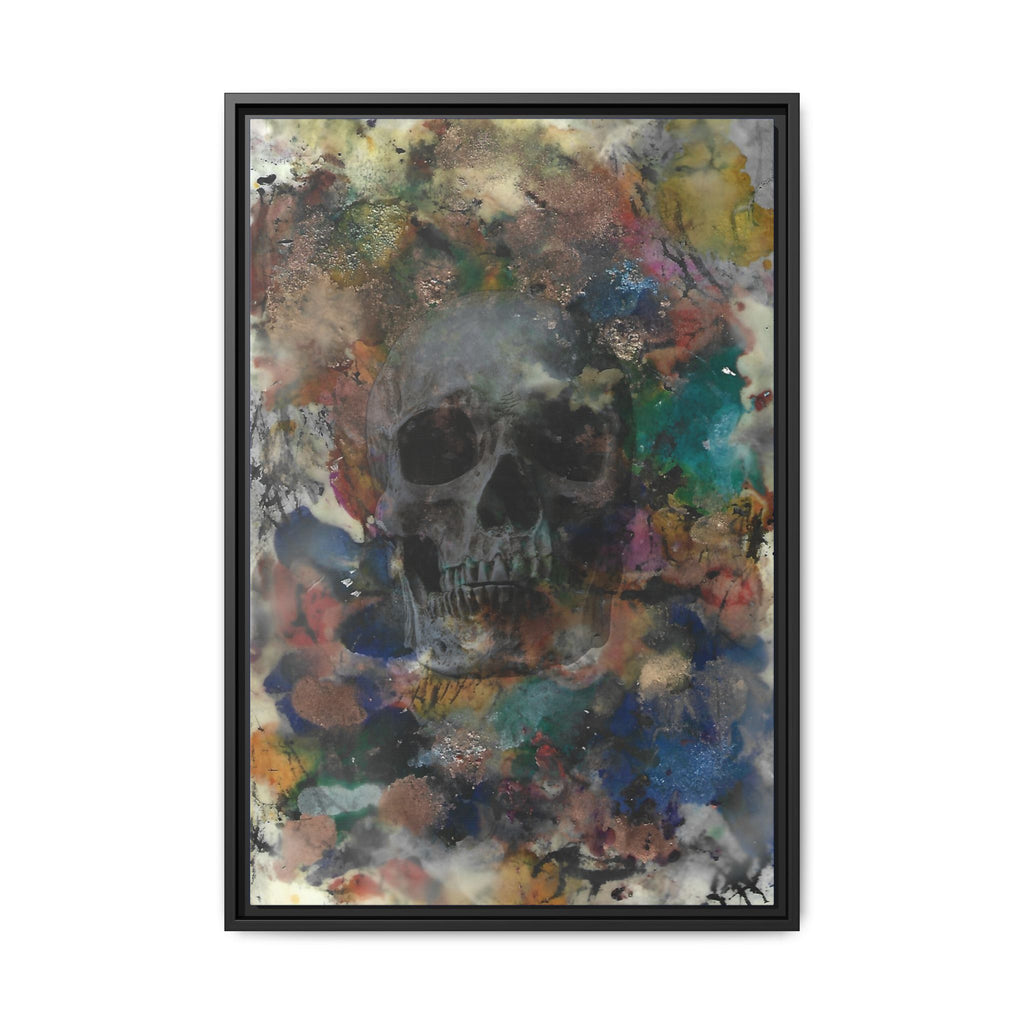 Memento Mori Matte Canvas (Framed)