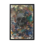 Memento Mori Matte Canvas (Framed)