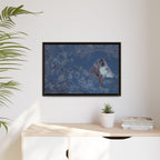 Blue Moon Canvas (Framed)