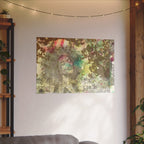 Joy Watercolor Poster — Textured Matte Art Print