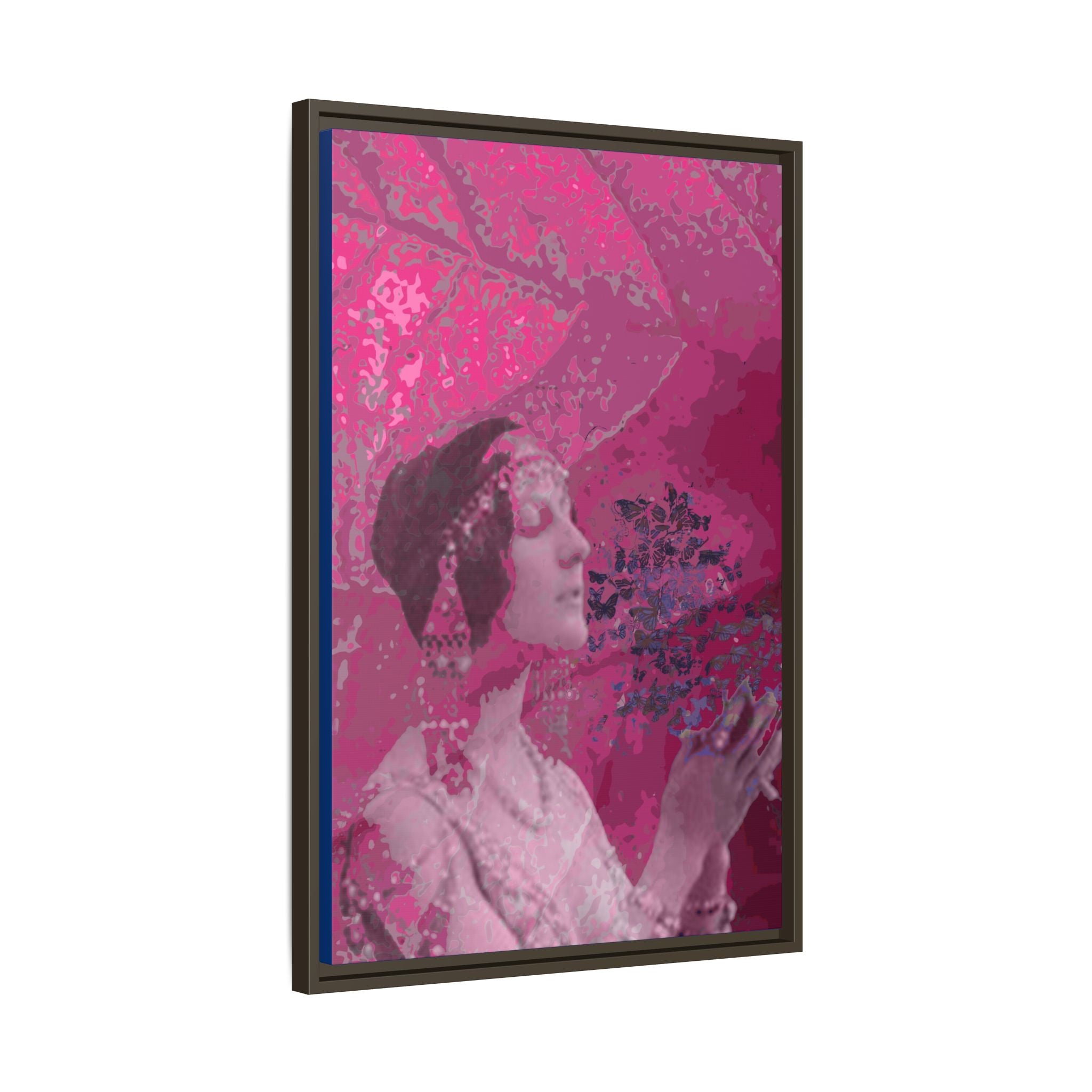 Vibrant Memory Matte Canvas (Framed)