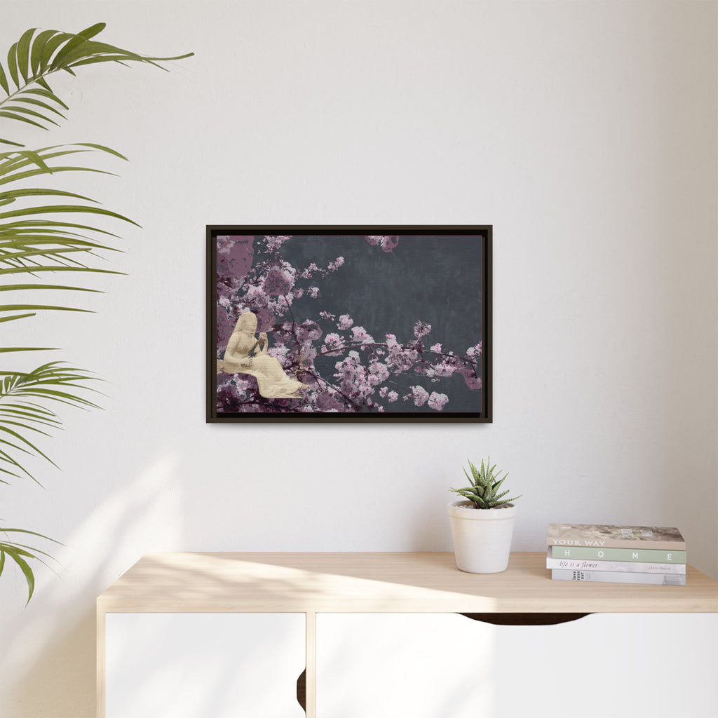 Spring Fairy Matte Canvas (Framed)