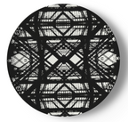 Hot Metal China Plates
