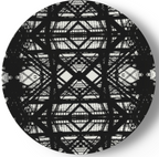 Hot Metal China Plates