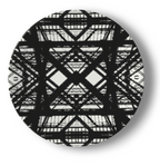 Hot Metal China Plates