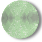 Green Leaf China Plates