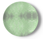 Green Leaf China Plates