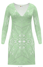 Green Leaf Ladies Cardigan LONG
