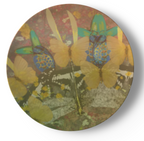Wonderland China Plates