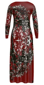Mad Blossom Ladies Cardigan SHORT/LONG