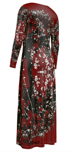 Mad Blossom Ladies Cardigan SHORT/LONG