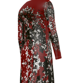 Mad Blossom Ladies Cardigan SHORT/LONG