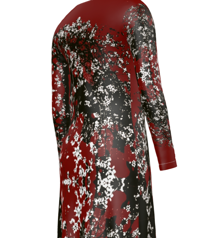 Mad Blossom Ladies Cardigan SHORT/LONG