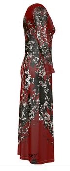 Mad Blossom Ladies Cardigan SHORT/LONG