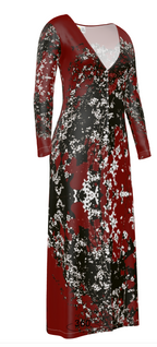 Mad Blossom Ladies Cardigan SHORT/LONG