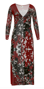 Mad Blossom Ladies Cardigan SHORT/LONG
