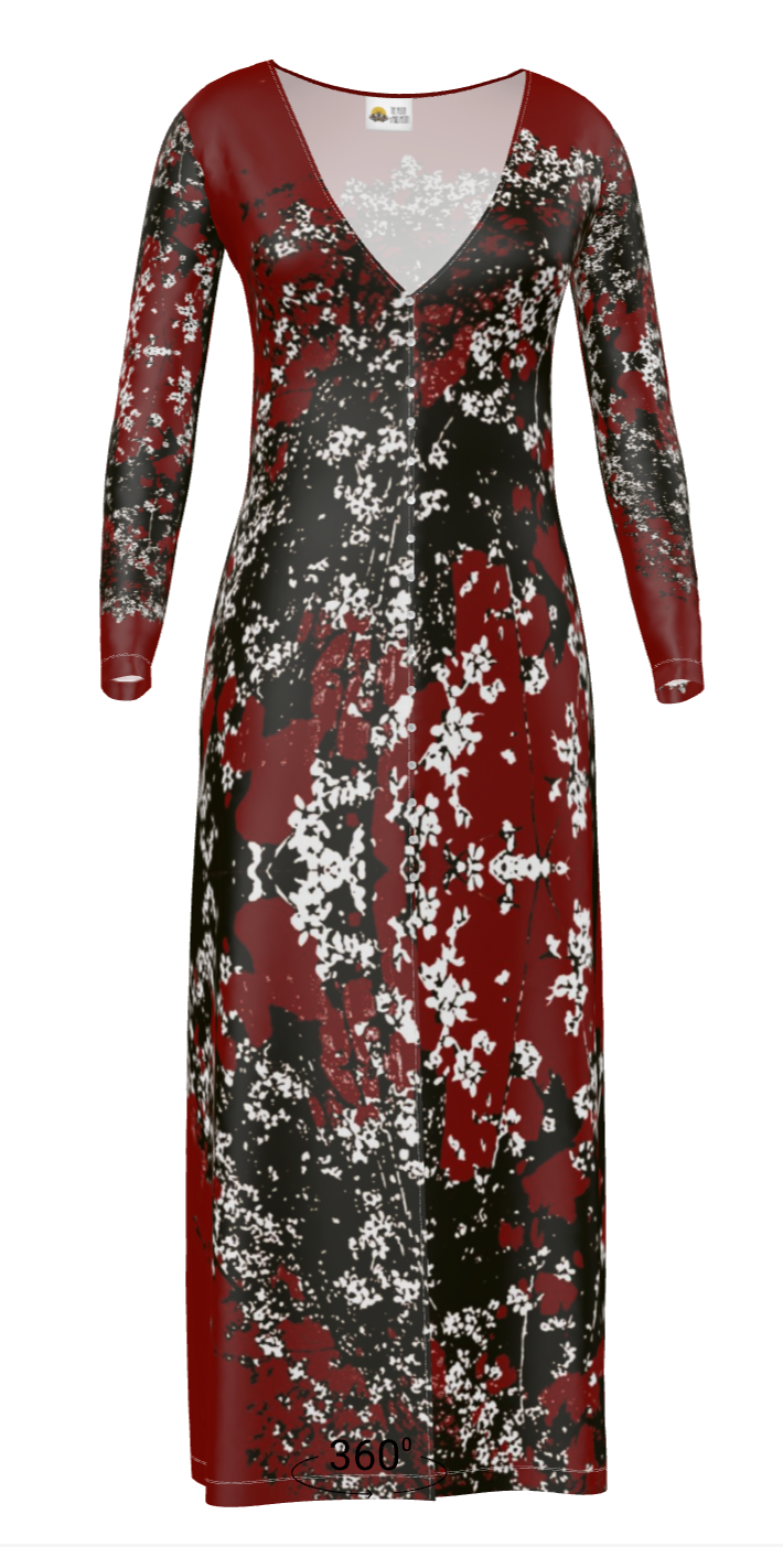 Mad Blossom Ladies Cardigan SHORT/LONG